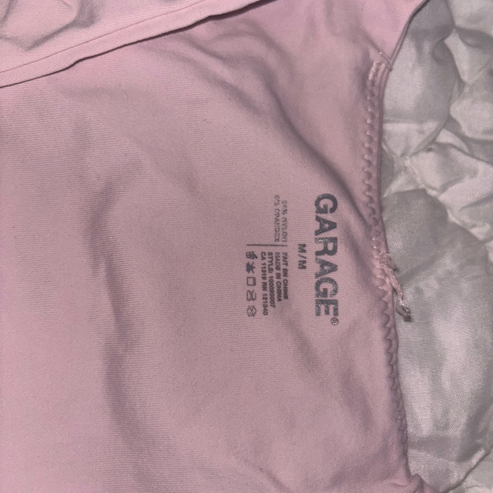 Garage Light Pink Casual Top